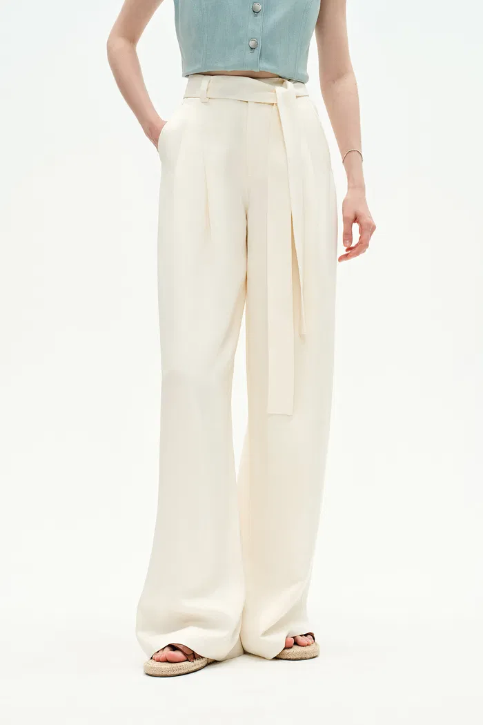 Clare Belted Pants - Image 6