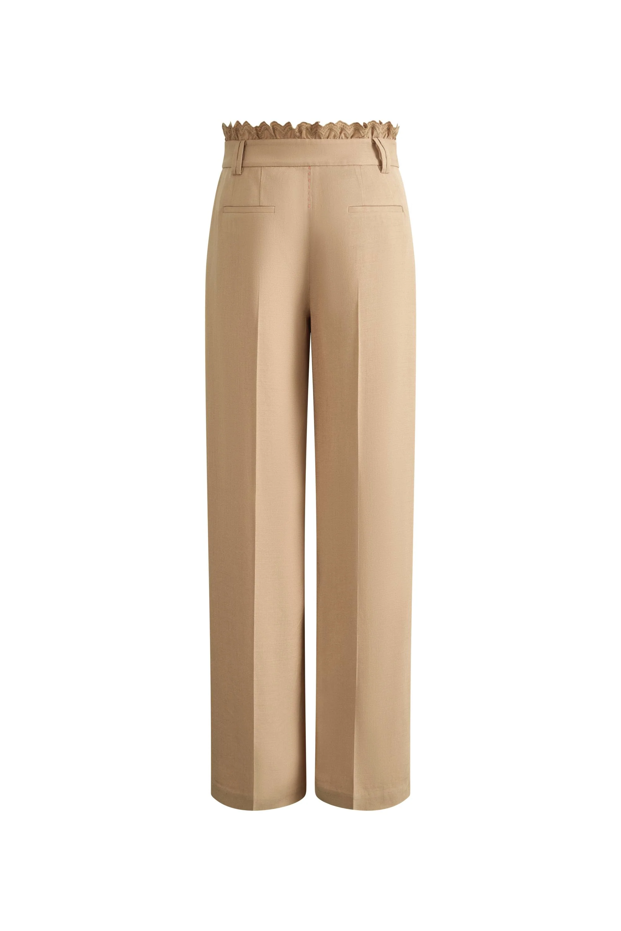 Clemence Lace Waist Pants in Premium Acetate - Image 7