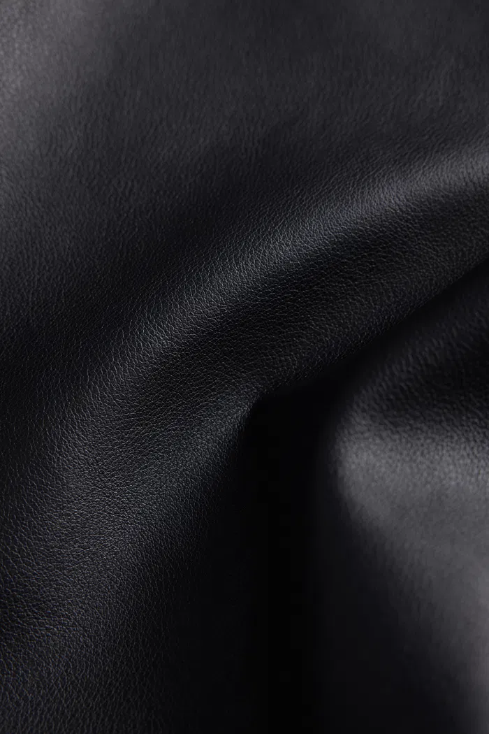 Coddenham Short Jacket in Faux Leather - Image 7