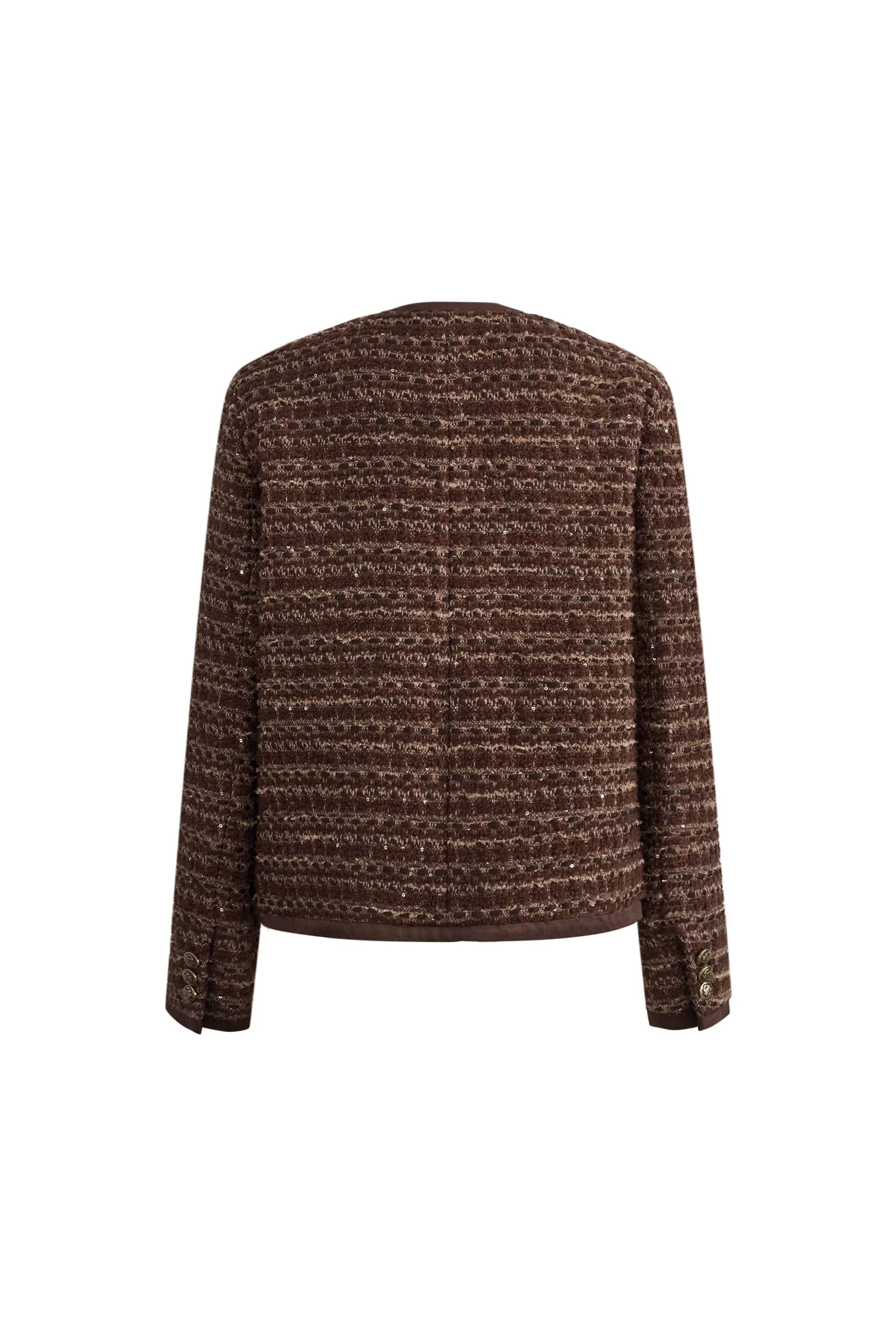 Colmar Boxy Tweed Jacket in French Bouclé - Image 10