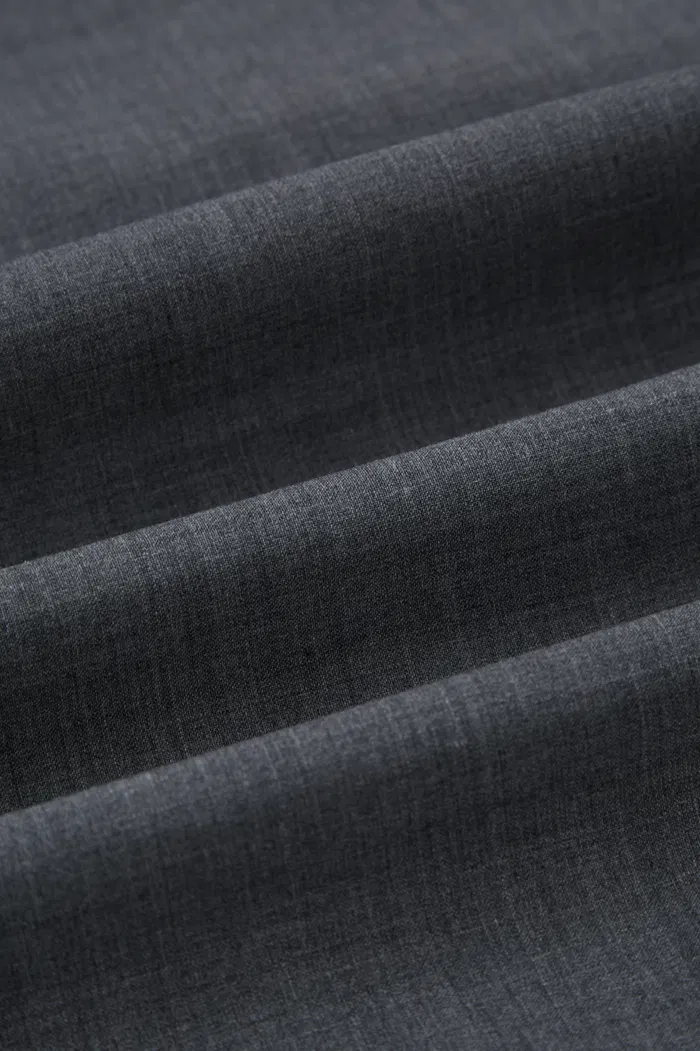 Cosmo Contrast Lined Blazer in Wool Blend - Image 9