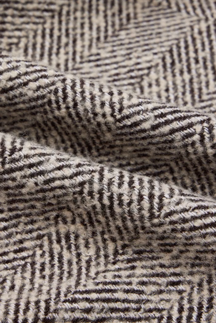 Dakota Tweed Baseball Jacket in Wool - Image 11