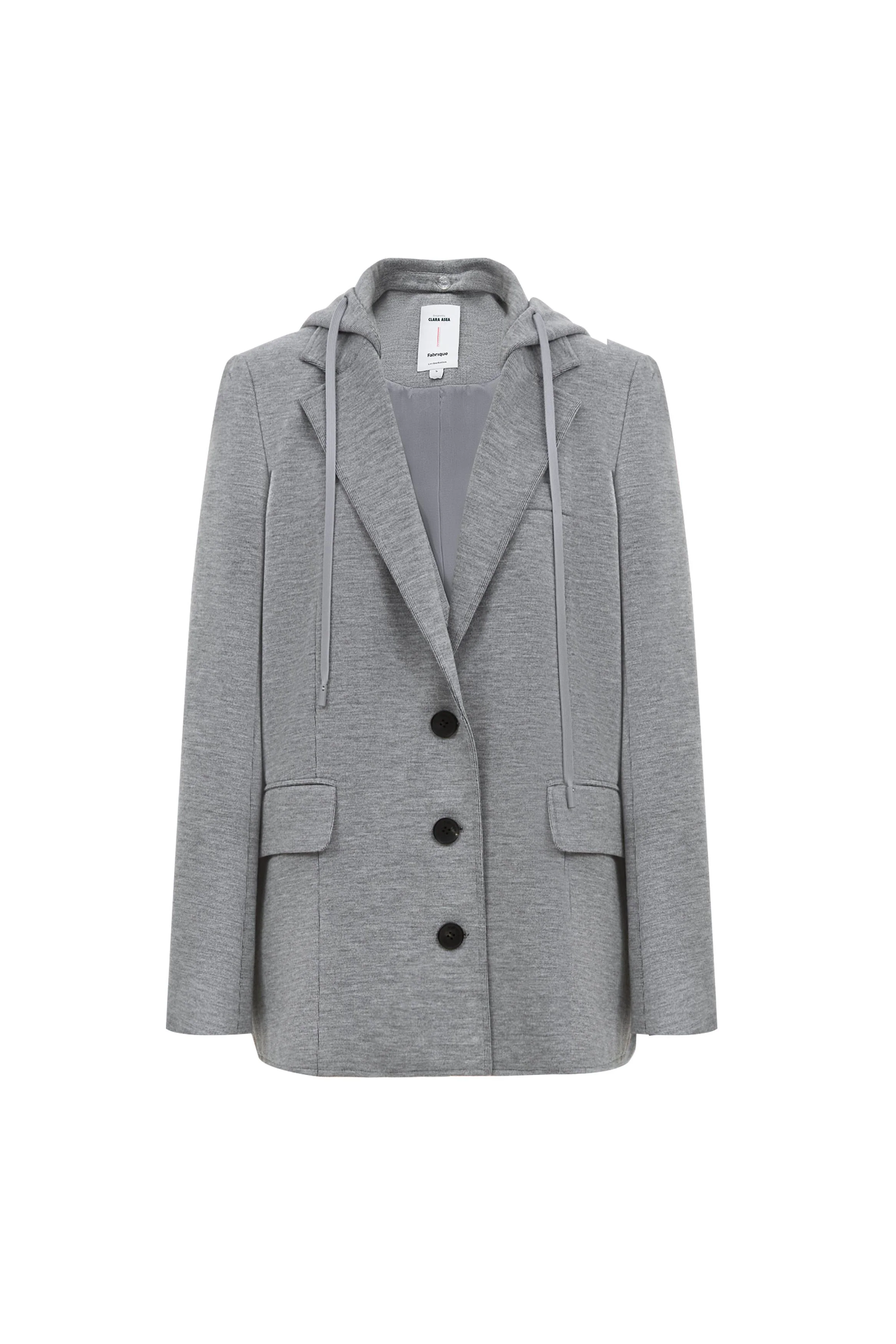 Daseasa Detachable Hoodie Blazer Jacket - Image 11