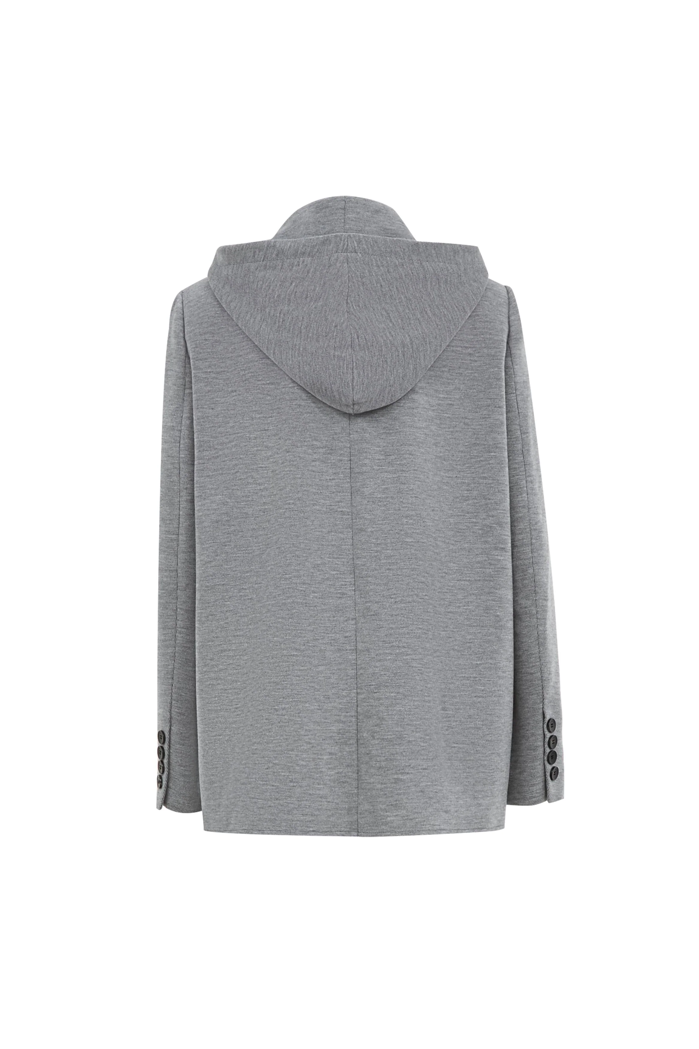 Daseasa Detachable Hoodie Blazer Jacket - Image 12