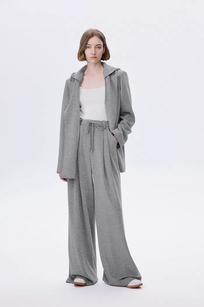 Daseasa Detachable Hoodie Blazer Jacket - Image 6