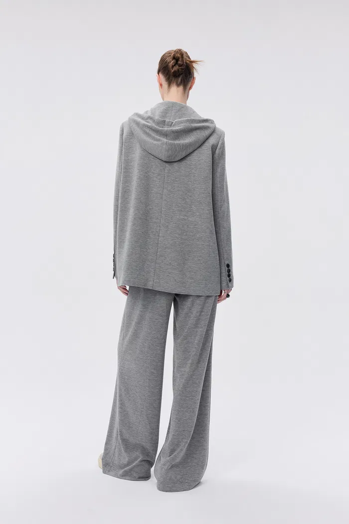 Daseasa Detachable Hoodie Blazer Jacket - Image 7