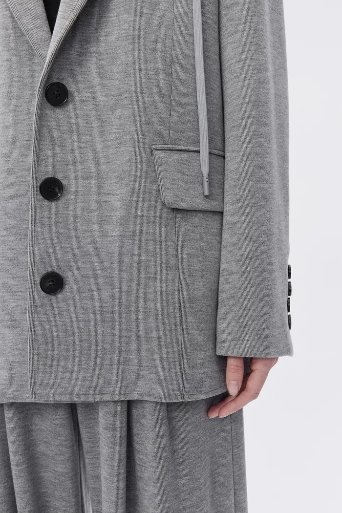 Daseasa Detachable Hoodie Blazer Jacket - Image 9