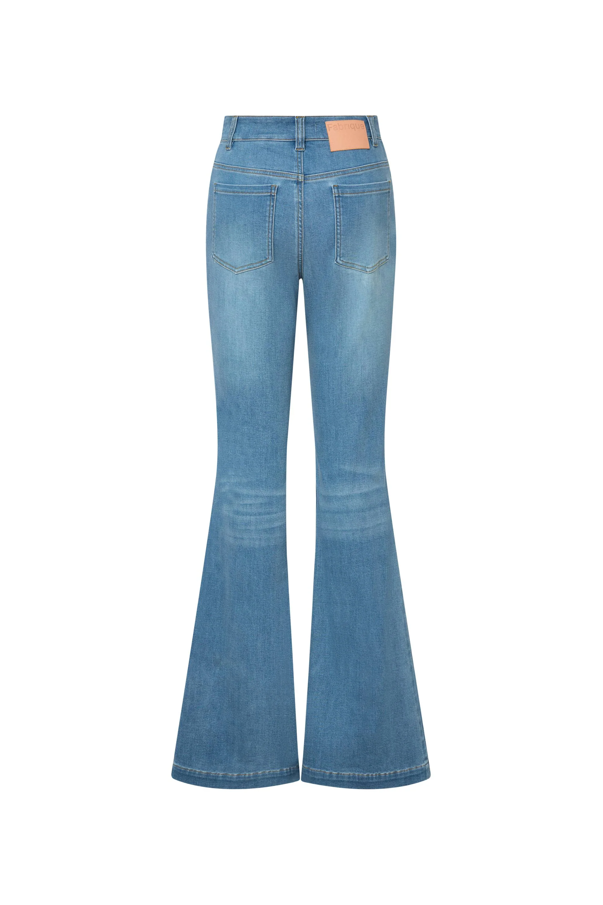Deni Fitted Bootcut Jeans in Stretch Denim - Image 9