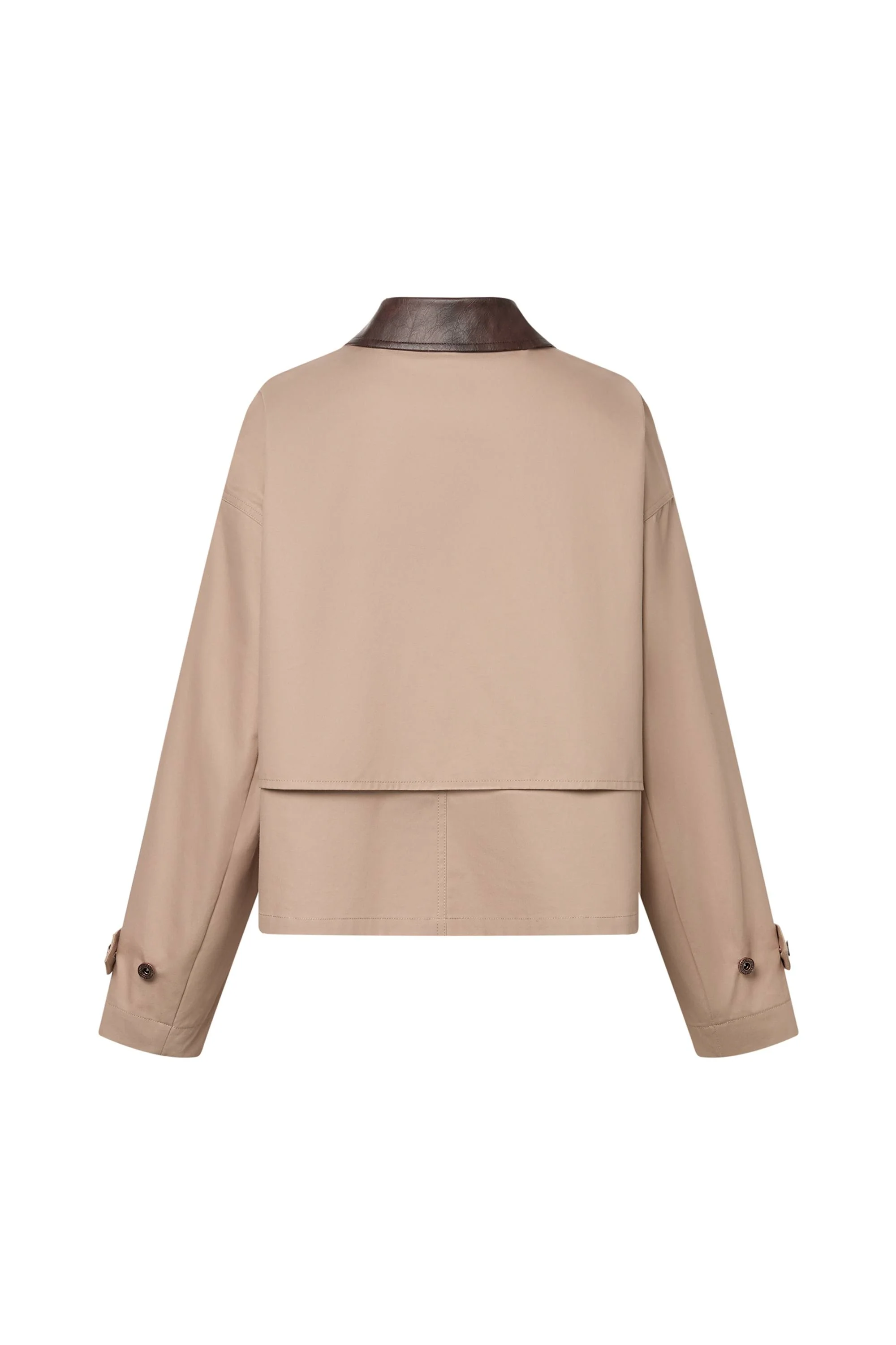 Dnipro Oversized Lightweight Utility Jacket in Cotton Twill - Image 12