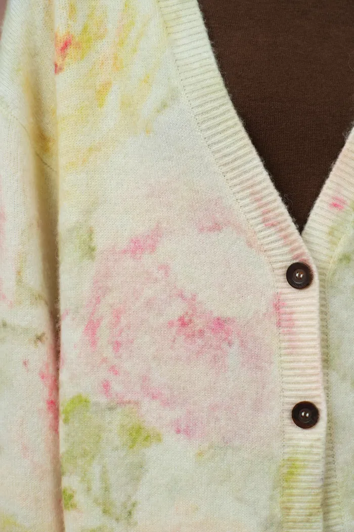 Dorothy Knit Cardigan in Merino Alpaca Blend - Image 7
