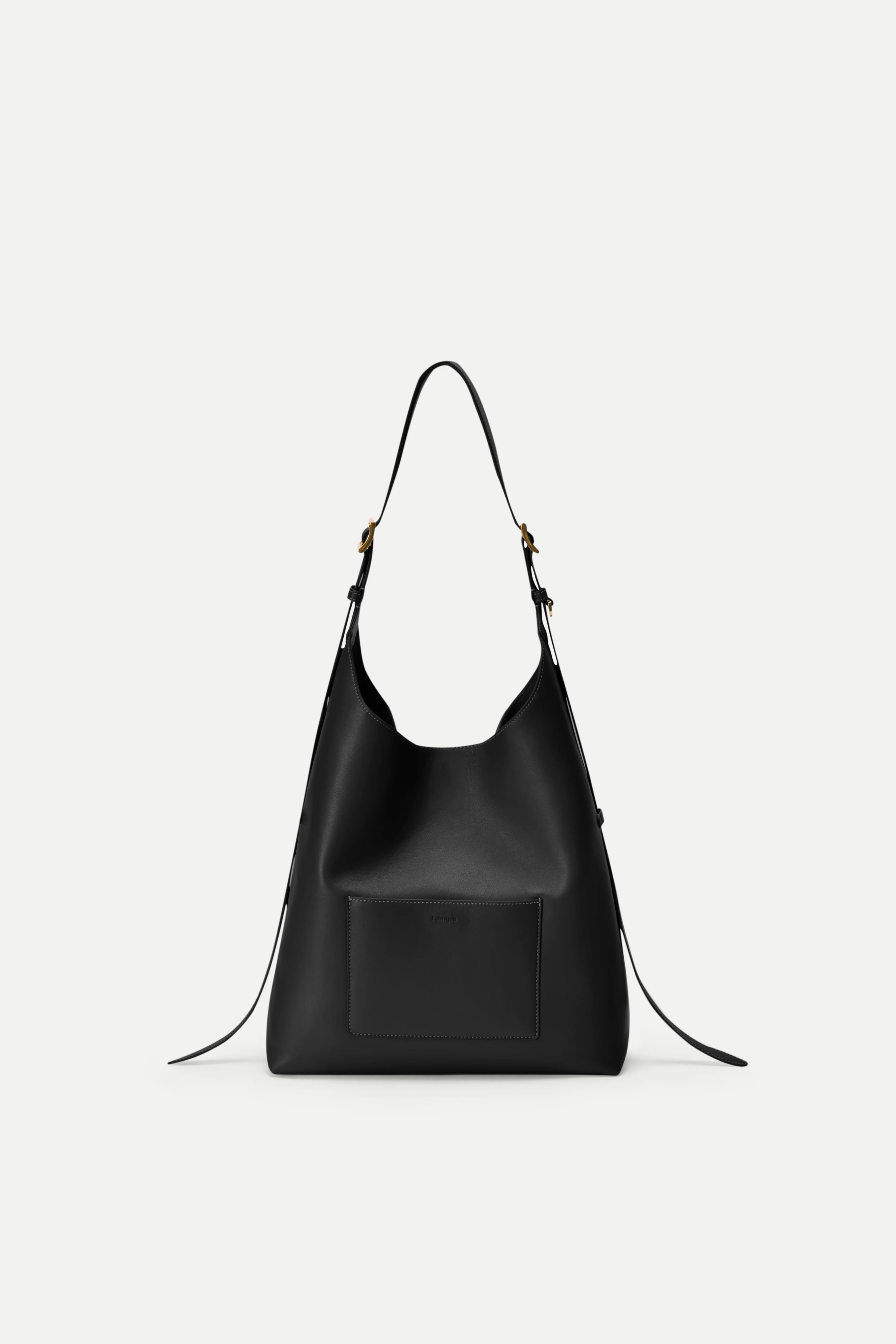 Duomo Hobo Bag Medium in Full Grain Leather - Image 2