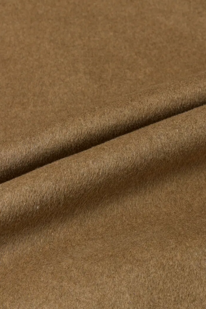 Eila Wool Scarf Coat in Double-Face Merino Wool - Image 9
