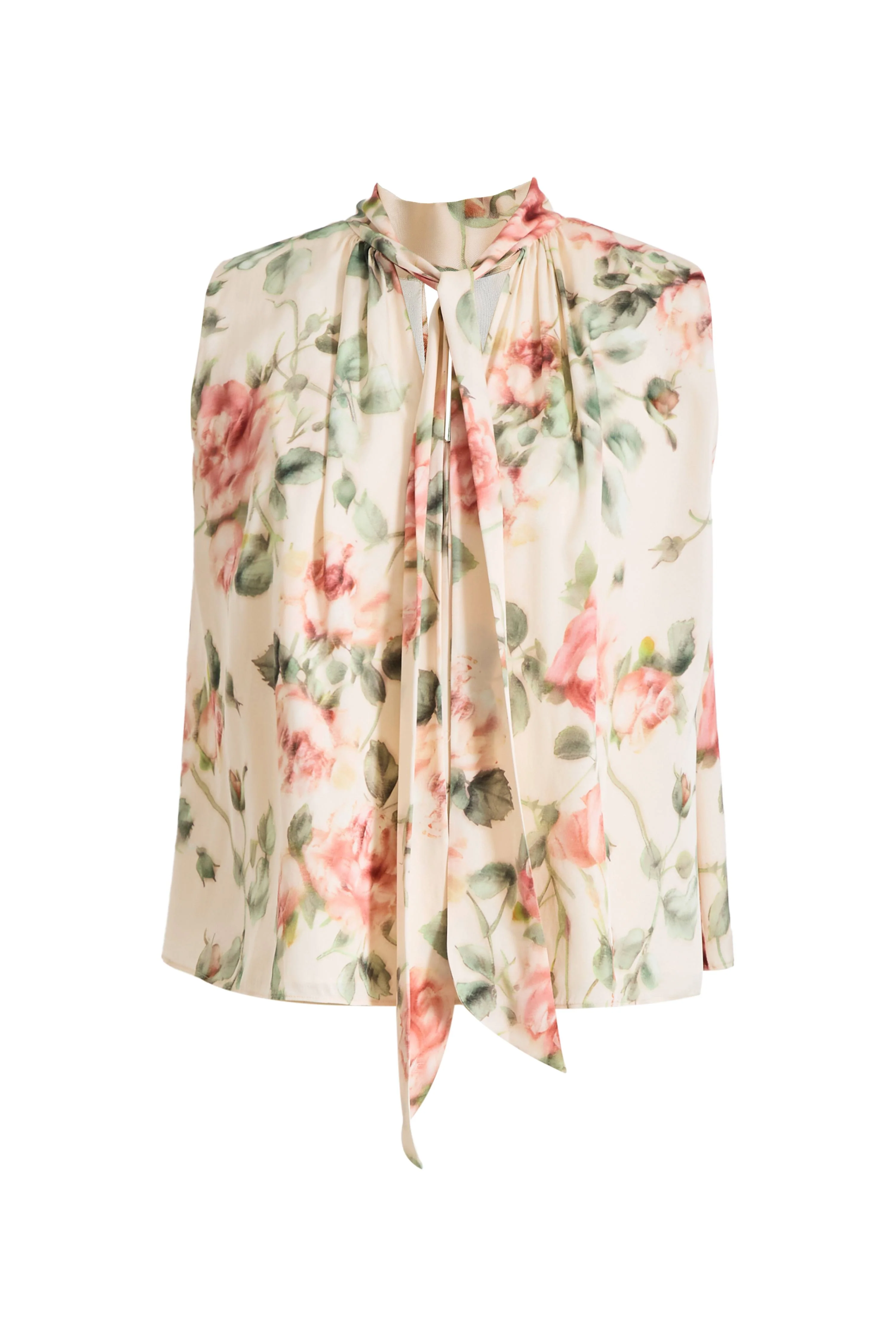 Eli Sleeveless Rosie Sleeveless Top in Mulberry Silk Satin - Image 11