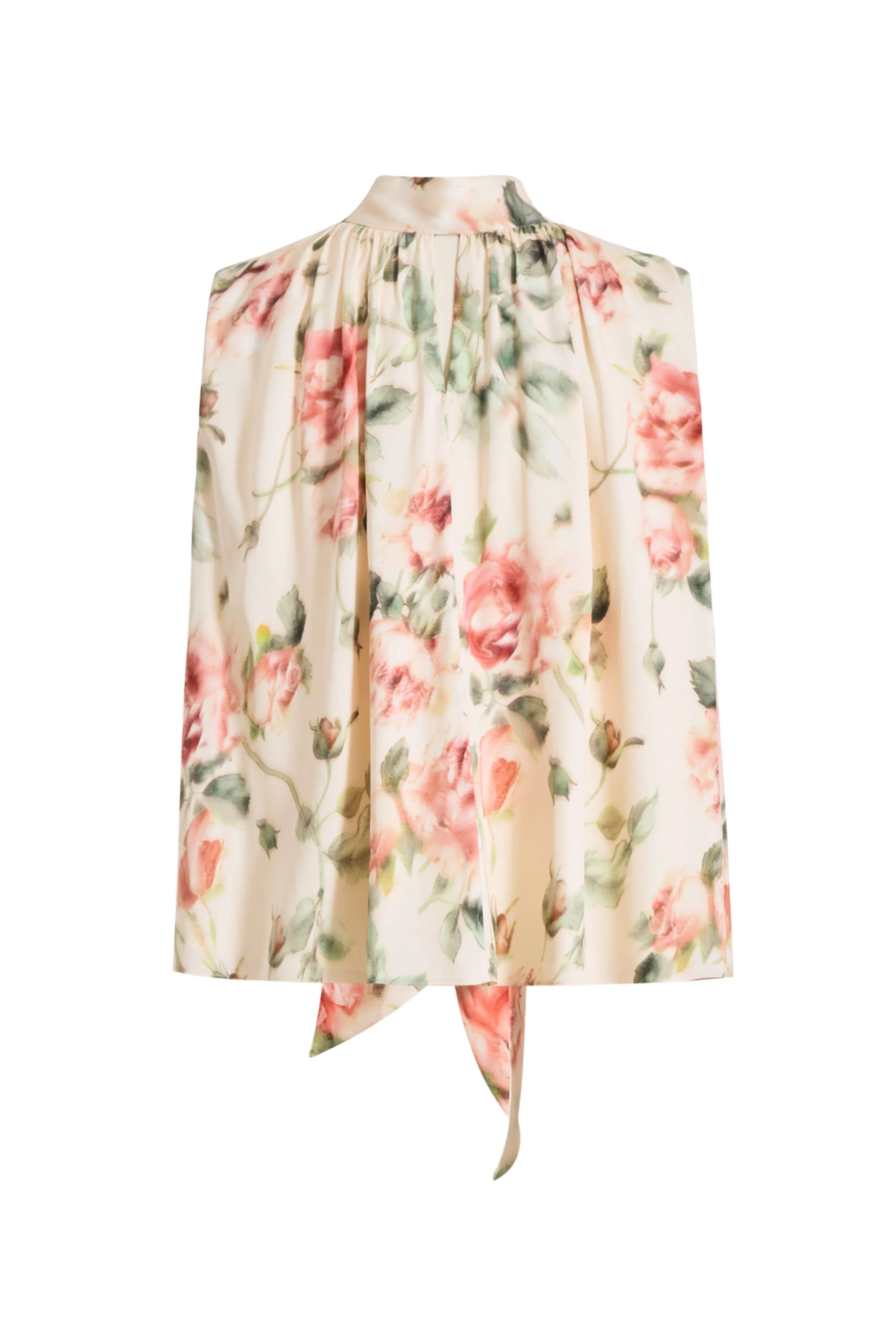 Eli Sleeveless Rosie Sleeveless Top in Mulberry Silk Satin - Image 12