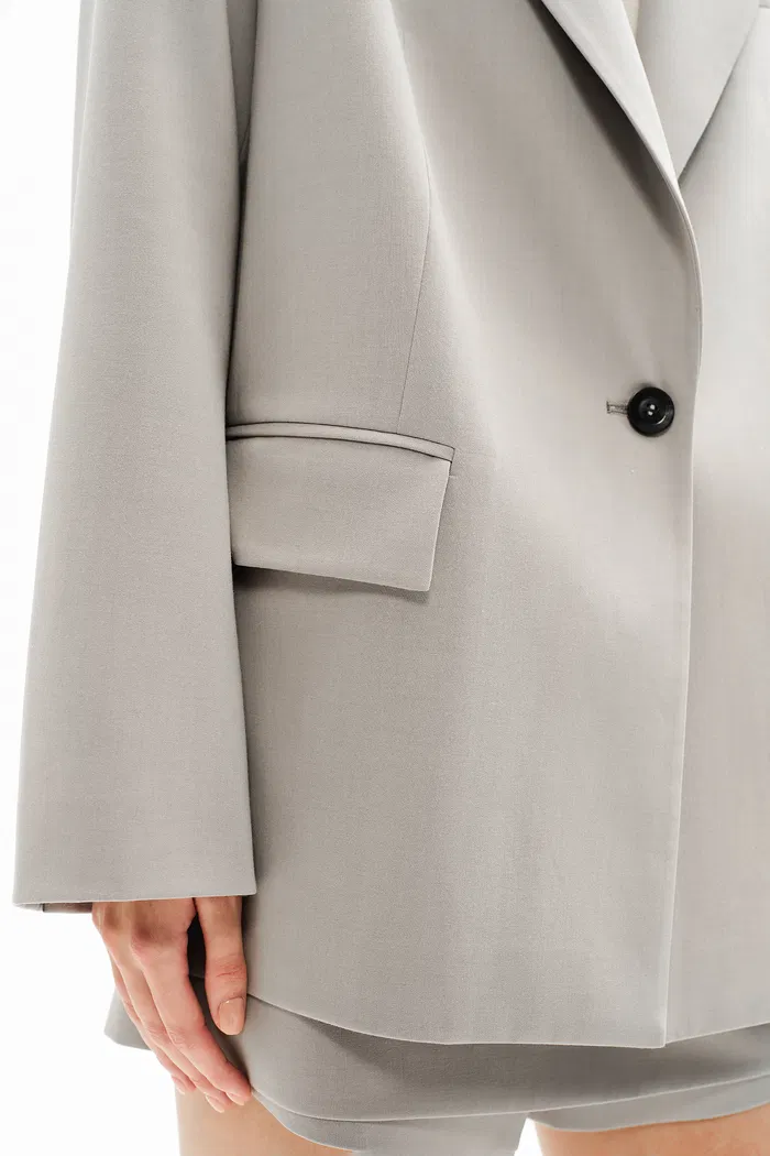 Elite Suit Blazer in Wrinkle-Resistant Twill - Image 10