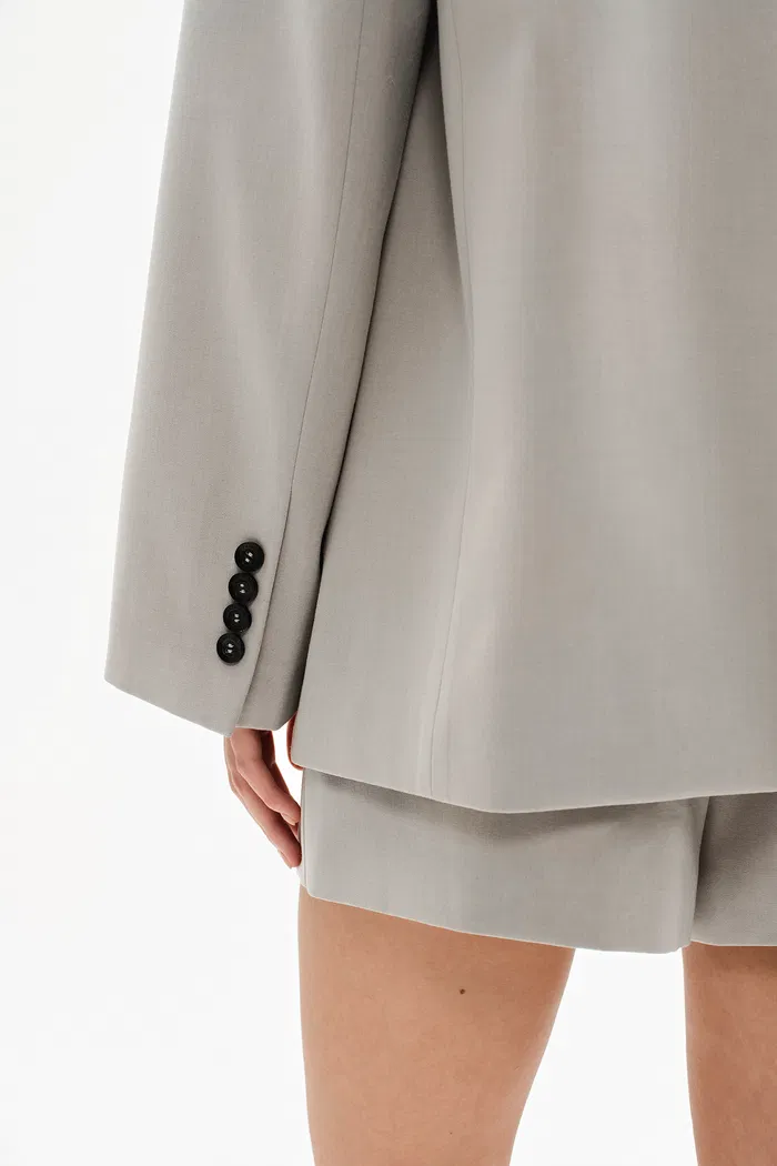 Elite Suit Blazer in Wrinkle-Resistant Twill - Image 11