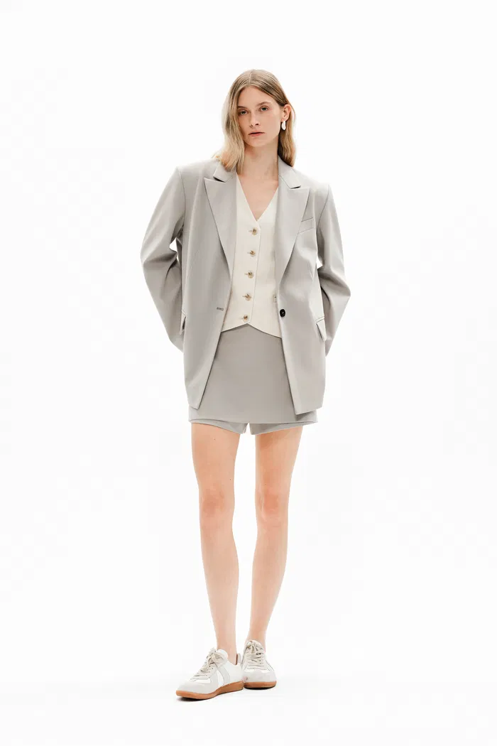 Elite Suit Blazer in Wrinkle-Resistant Twill - Image 3