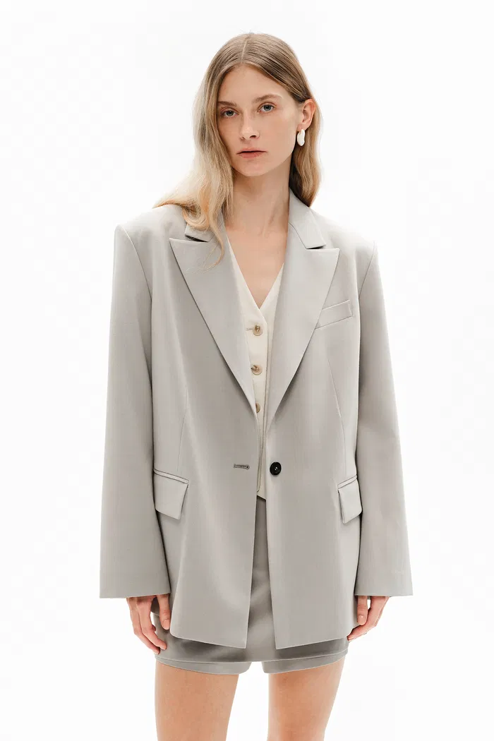 Elite Suit Blazer in Wrinkle-Resistant Twill - Image 5