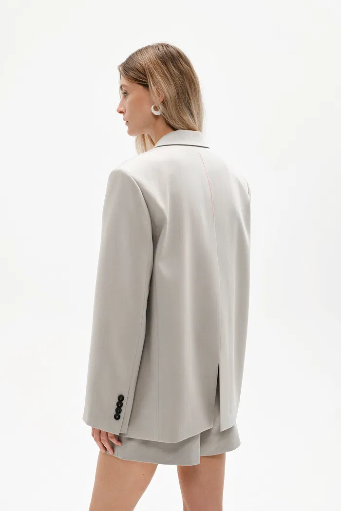 Elite Suit Blazer in Wrinkle-Resistant Twill - Image 7