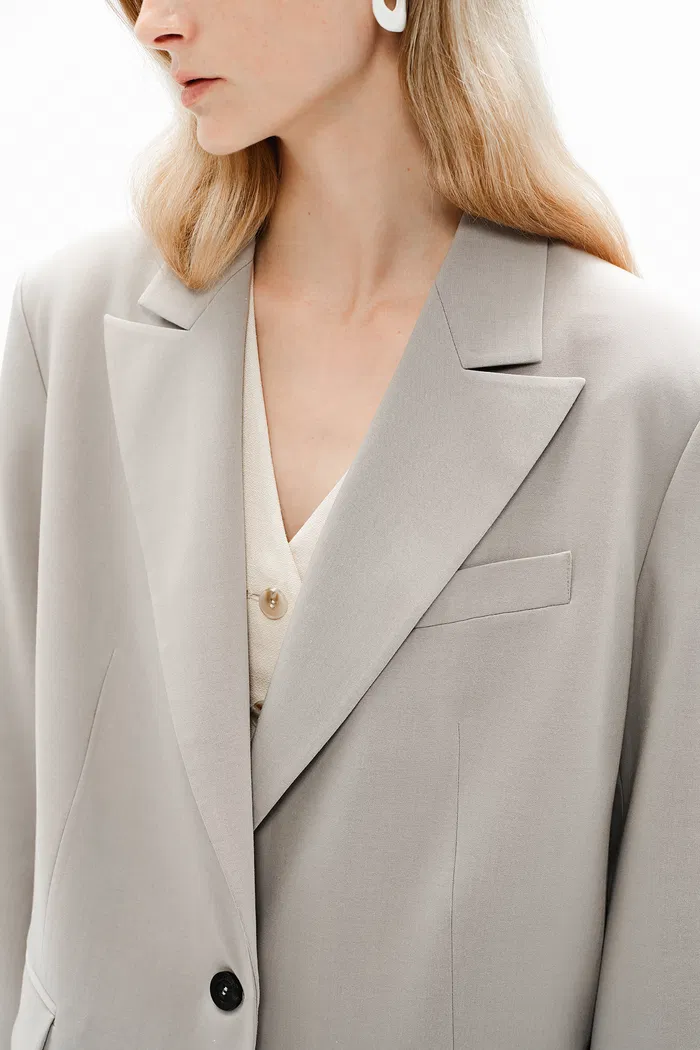 Elite Suit Blazer in Wrinkle-Resistant Twill - Image 8