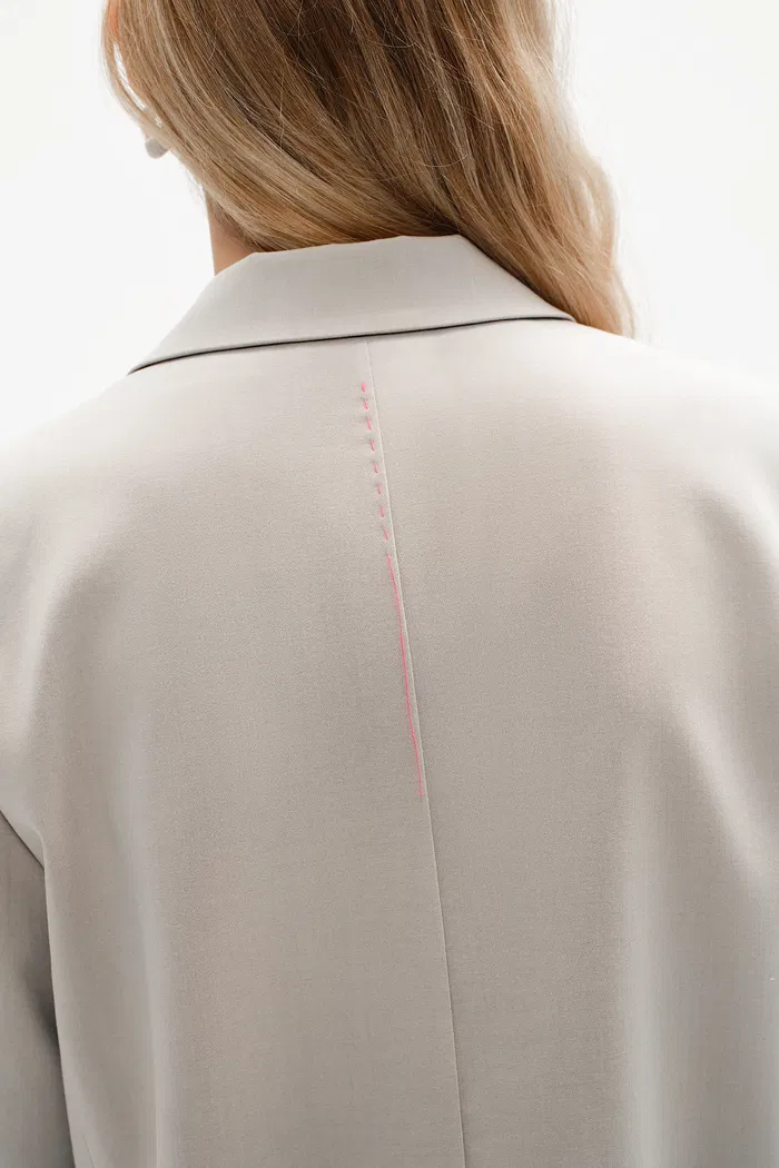 Elite Suit Blazer in Wrinkle-Resistant Twill - Image 9