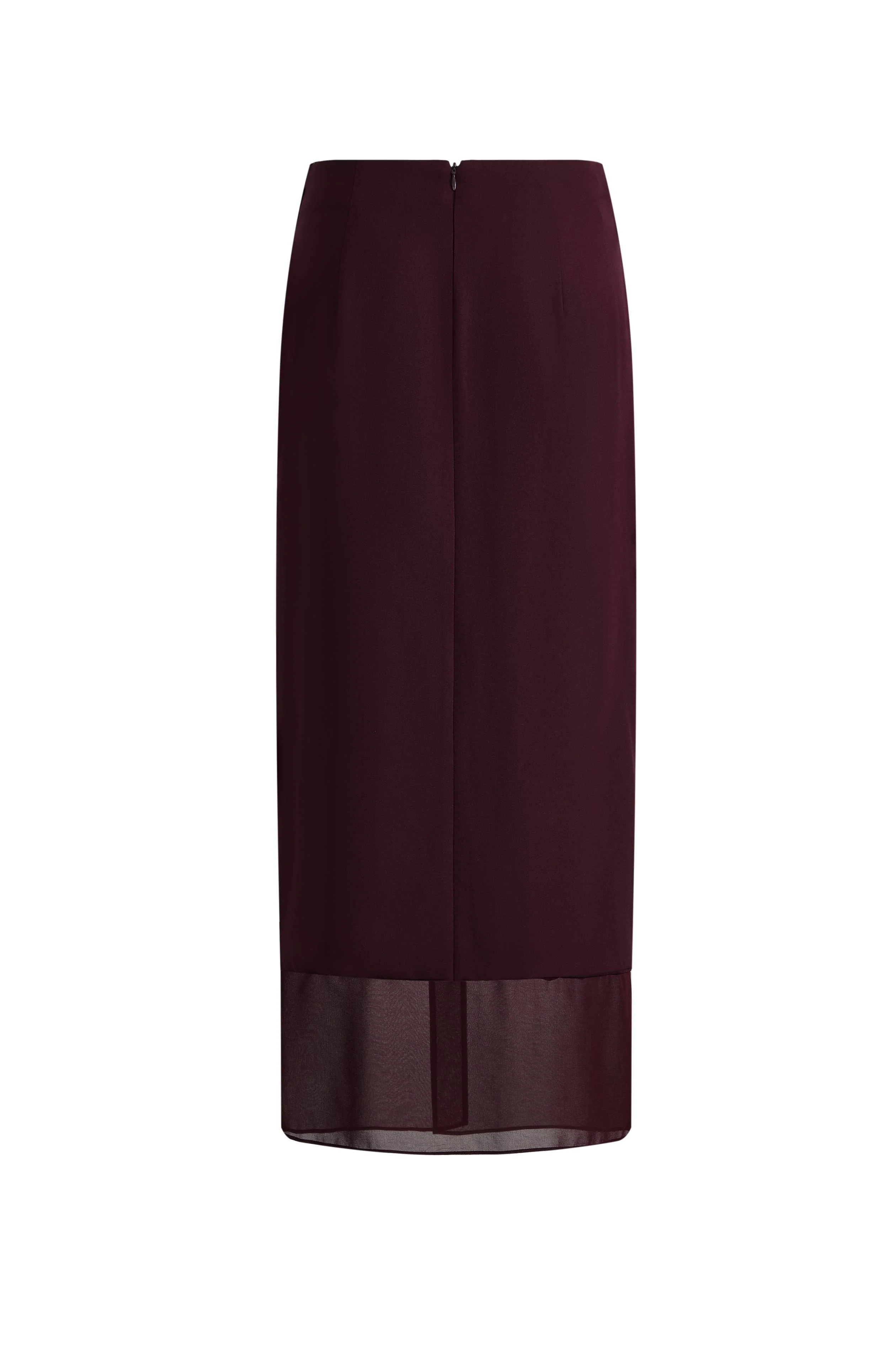 Elodie Hand-Applied Sequin Mesh Midi Skirt in Full Sequin - Image 10