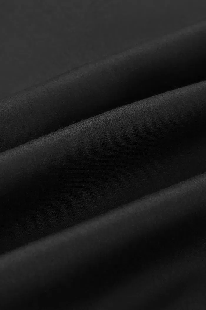 Engrave Embroidered Dress in Silk Wool Blend - Image 9