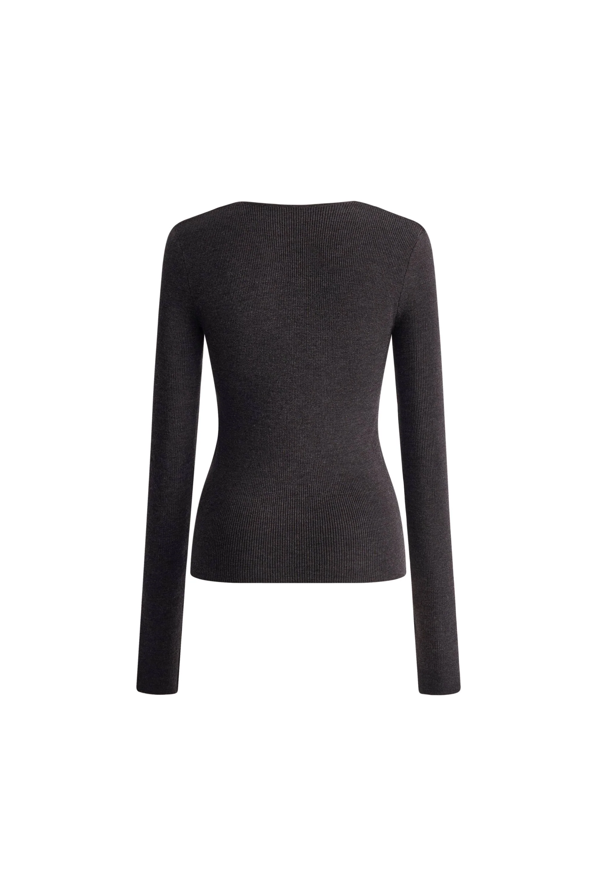 Etro Square Neck Sweater in Merino Wool Knit - Image 9