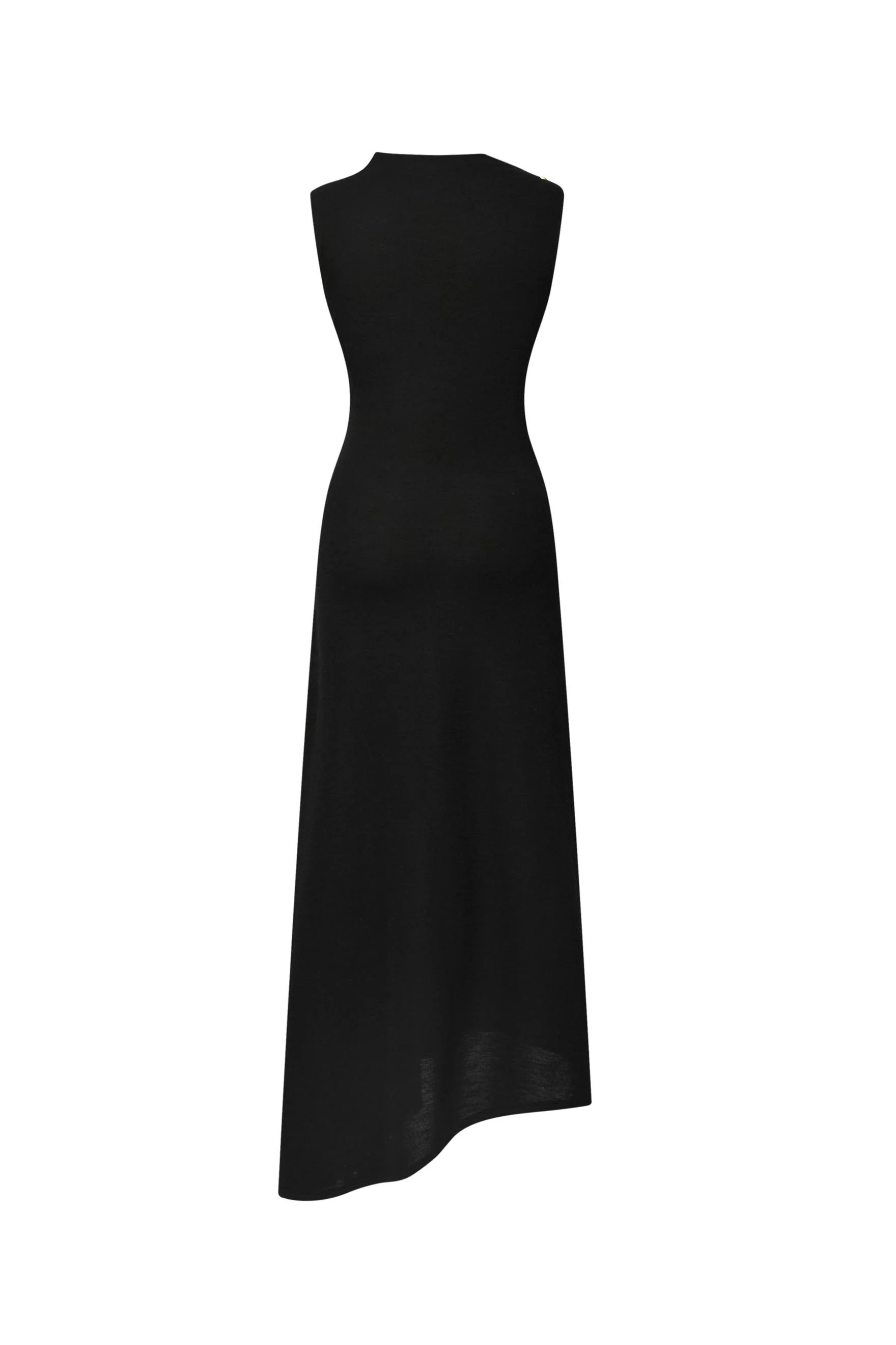 Eunice Pleated Dress in Wool Blend - Image 10