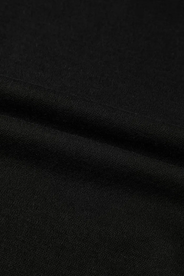 Eunice Pleated Dress in Wool Blend - Image 8