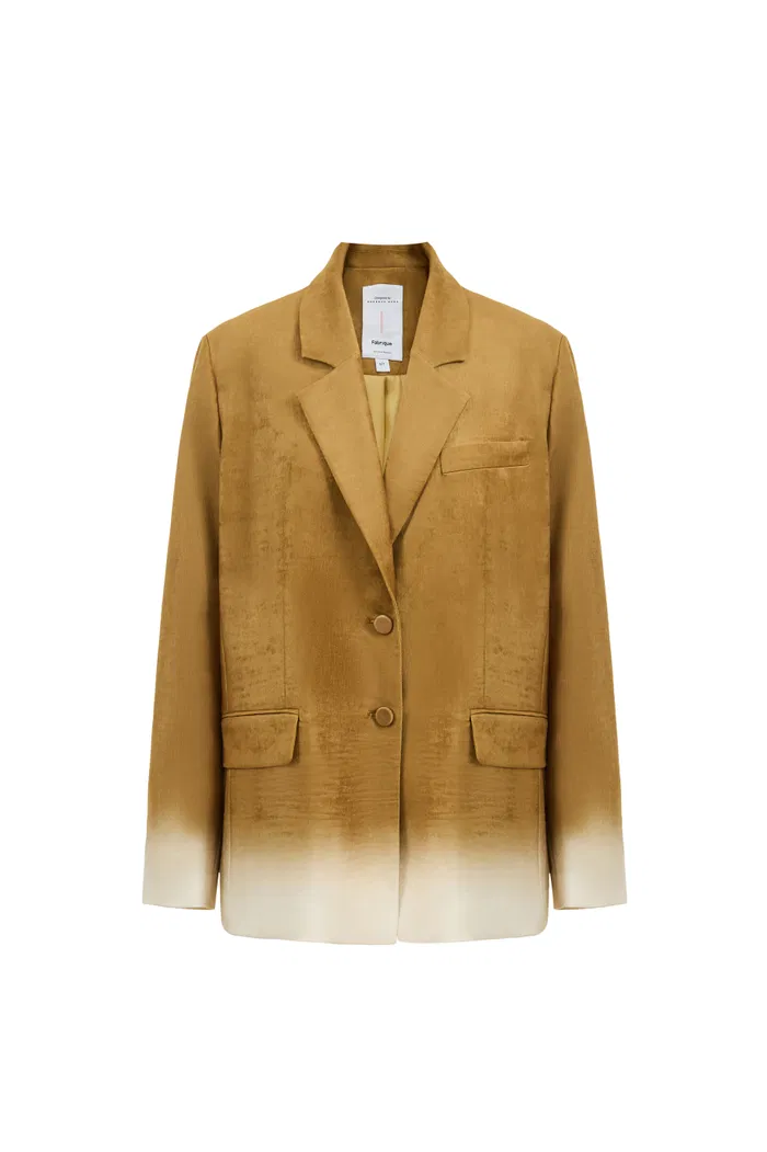 Ficus Blazer in Soft Velvet - Image 10