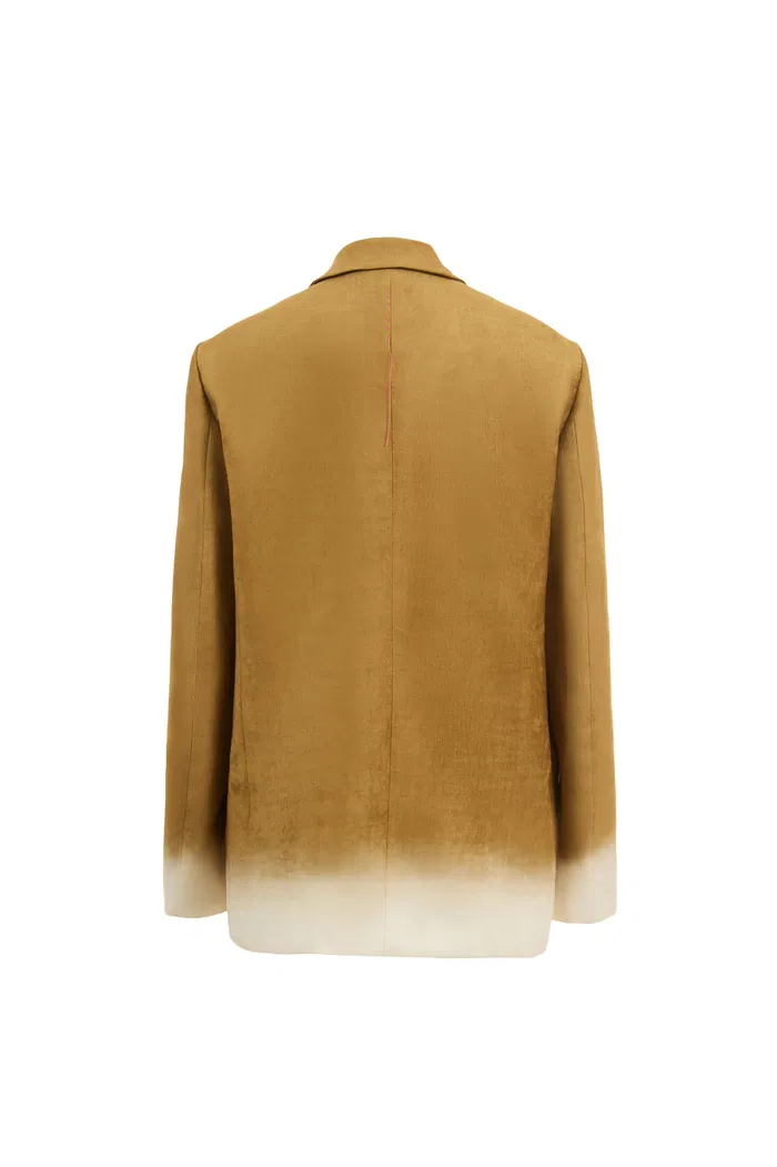 Ficus Blazer in Soft Velvet - Image 11