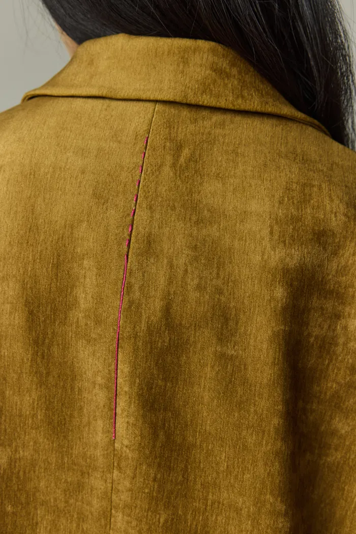 Ficus Blazer in Soft Velvet - Image 7