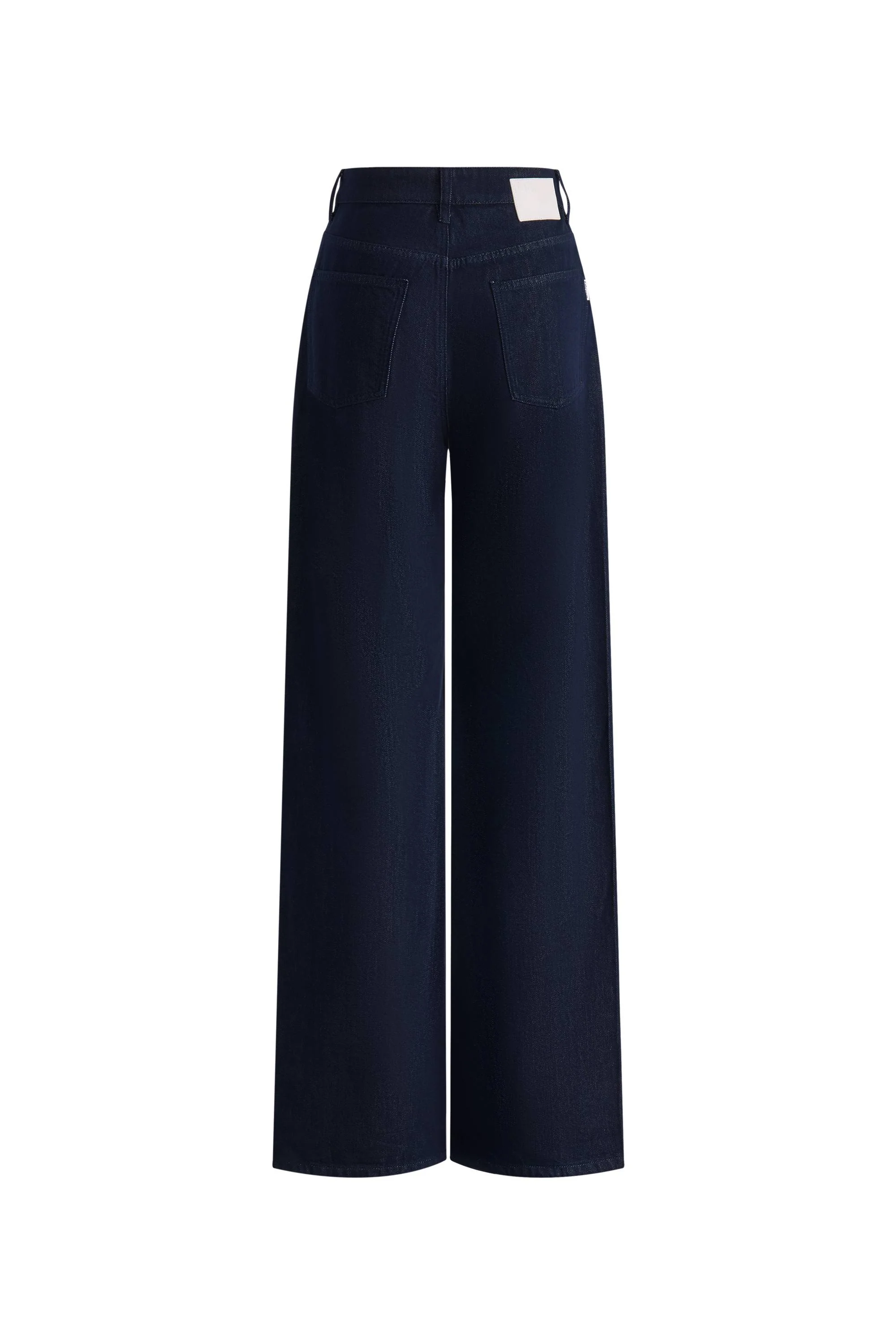 Fiona Floral Embroidered Straight Leg Jeans in Raw Denim - Image 11