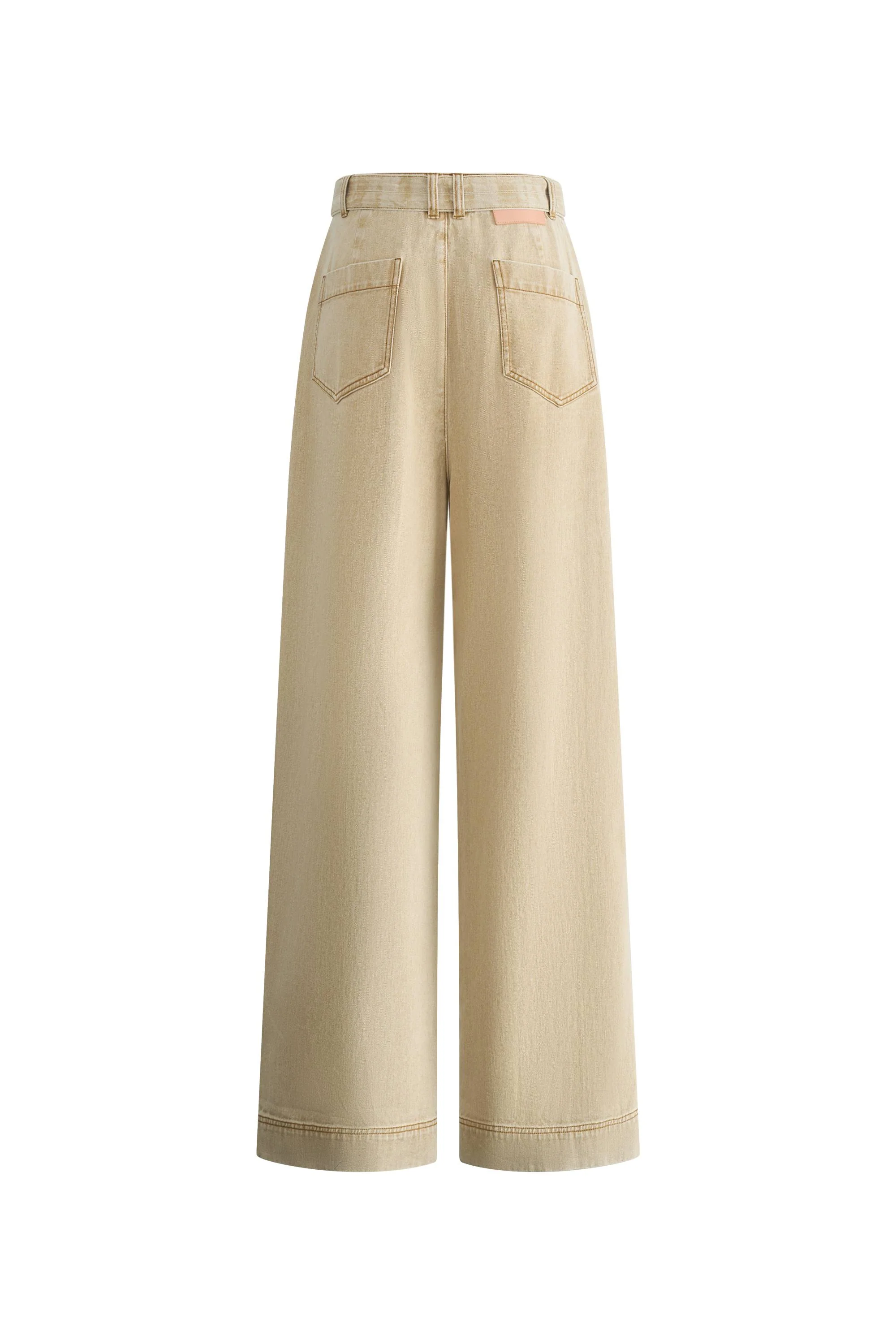 Flania Cargo Jeans in Cotton Denim - Image 9