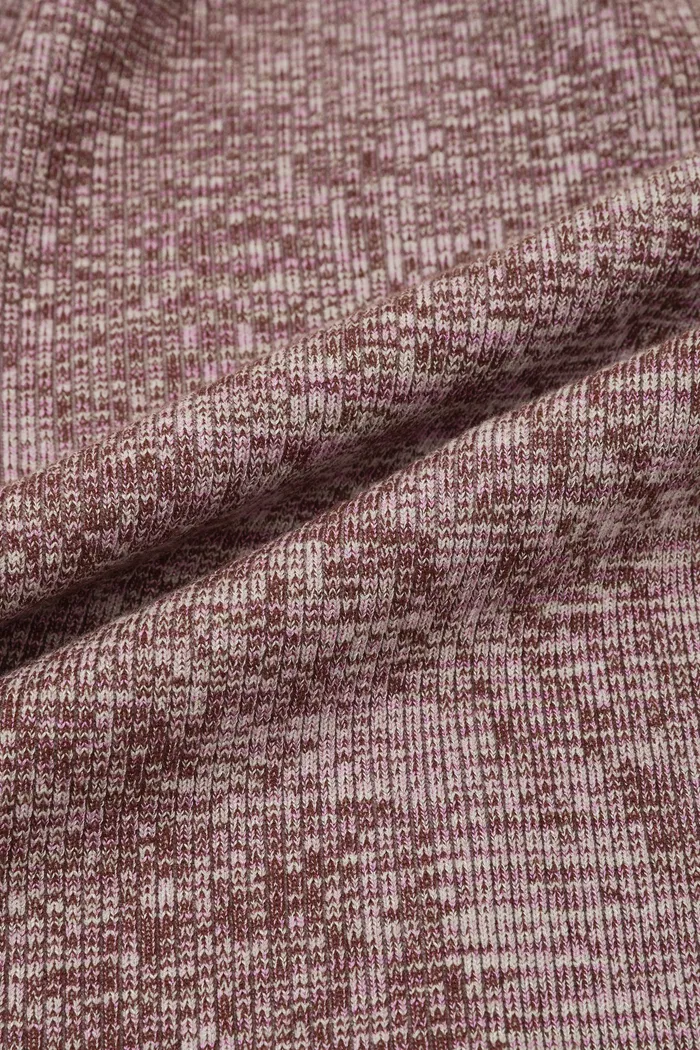 Fluttera Side-Slit Sweater in High-Stretch Knit - Image 9