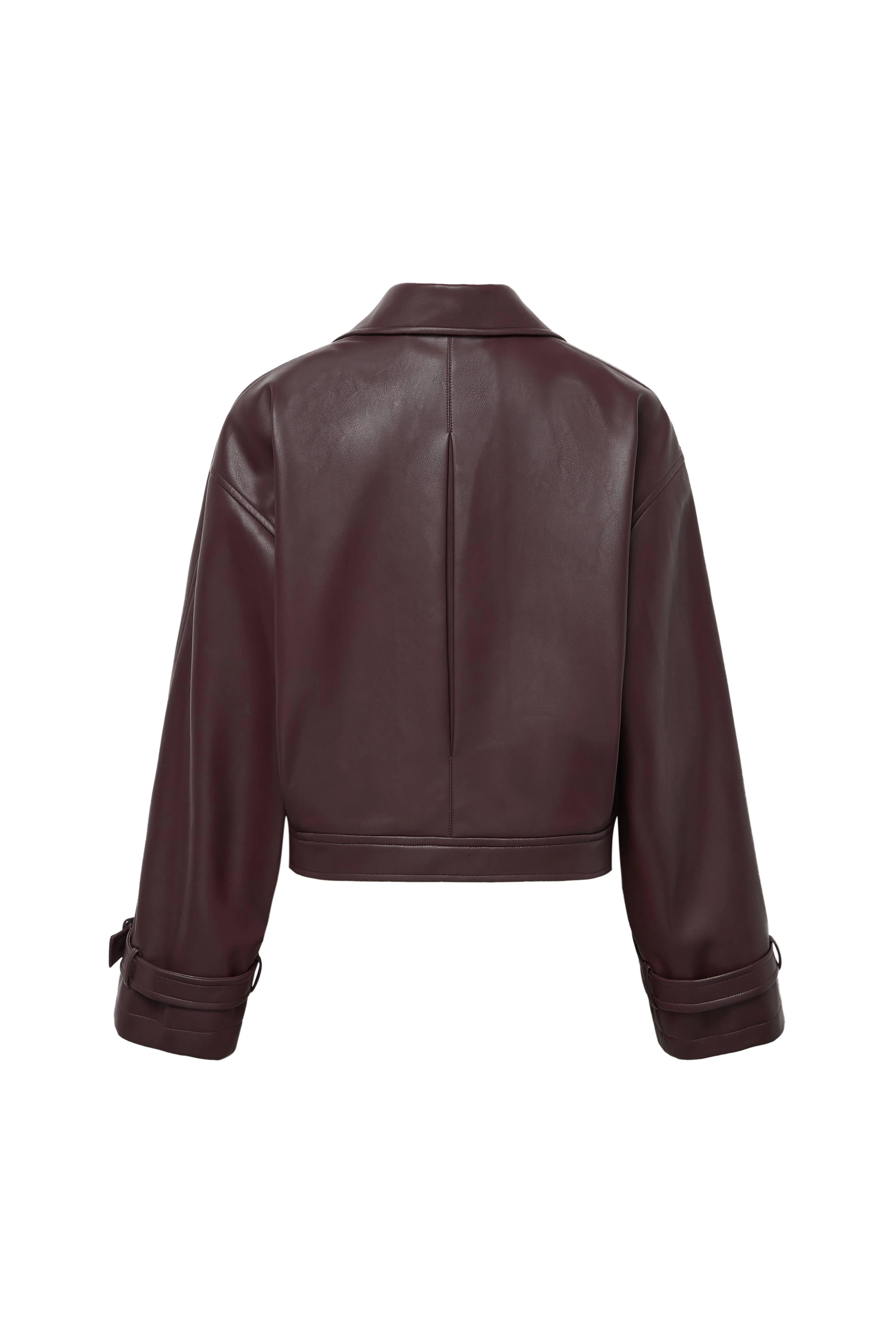 Fred Short Jacket in Eco Leather - Image 10
