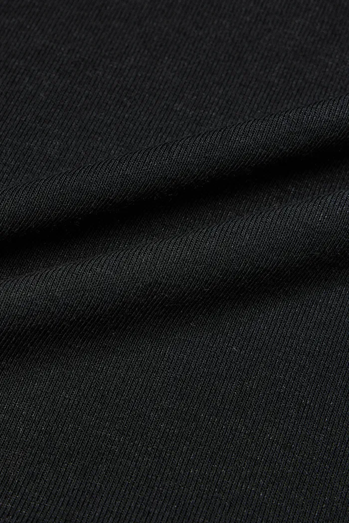 Henley Layered Long Sleeve Top in Tencel-Wool Knit - Image 9