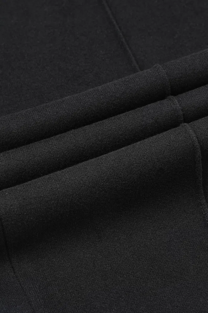 Icy Double-Waistband Casual Pants - Image 9