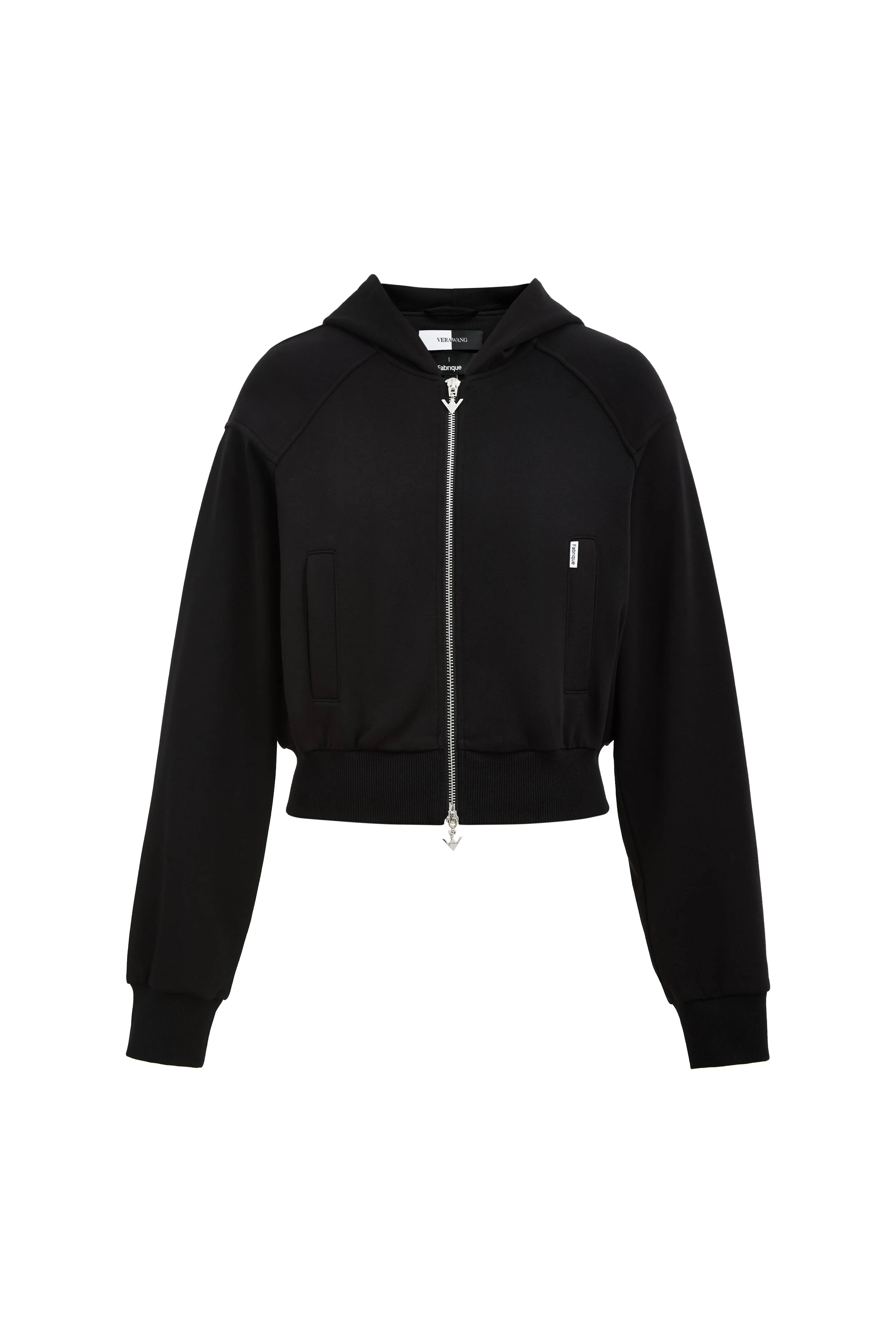 Illusion-S Crop Hoodie in Cotton - Image 8