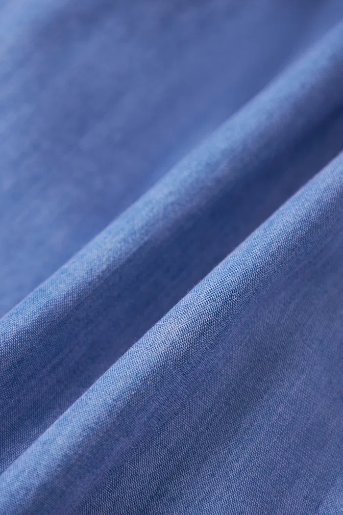 Ivy Sun Protective Lightweight Shorts in UPF50+ Tencel Denim - Image 9