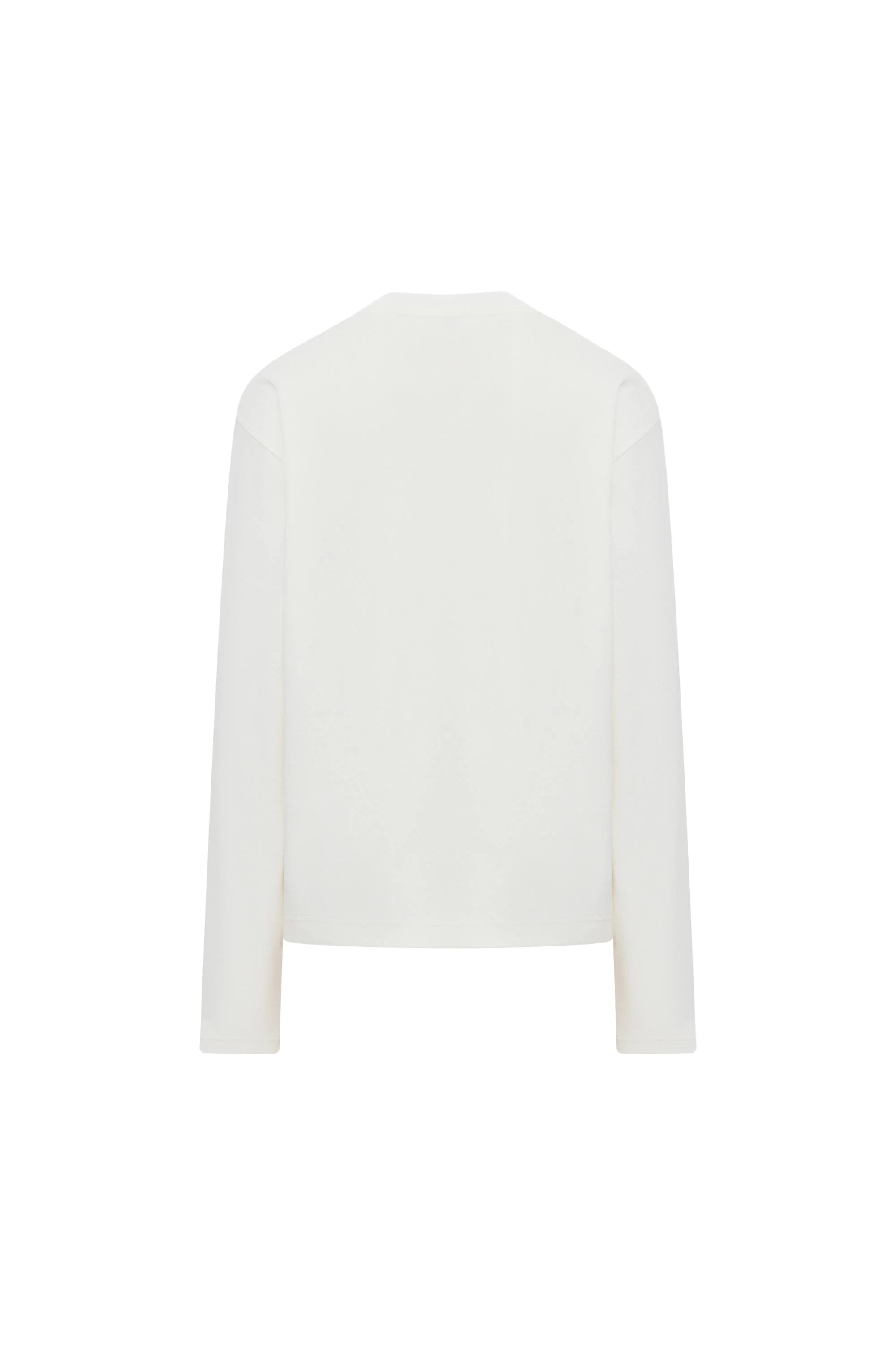 Jardin des Fabriques Long Sleeve T-Shirt in Pima Cotton - Image 11