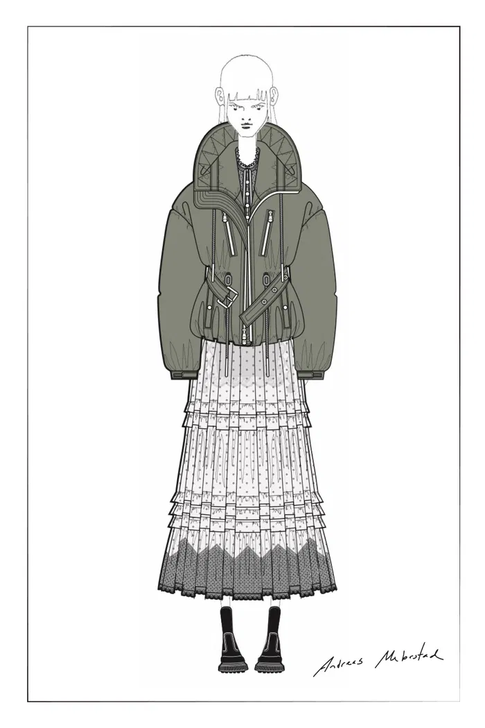 Jeanne Bomber Puffer Jacket - Image 10