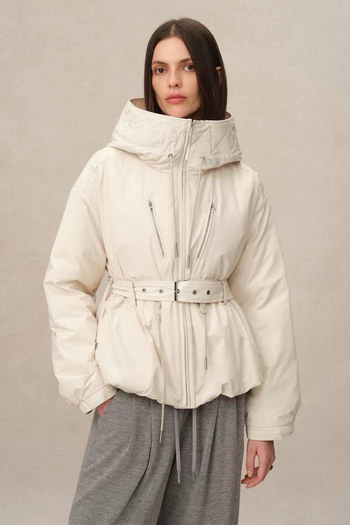 Jeanne Bomber Puffer Jacket - Image 4
