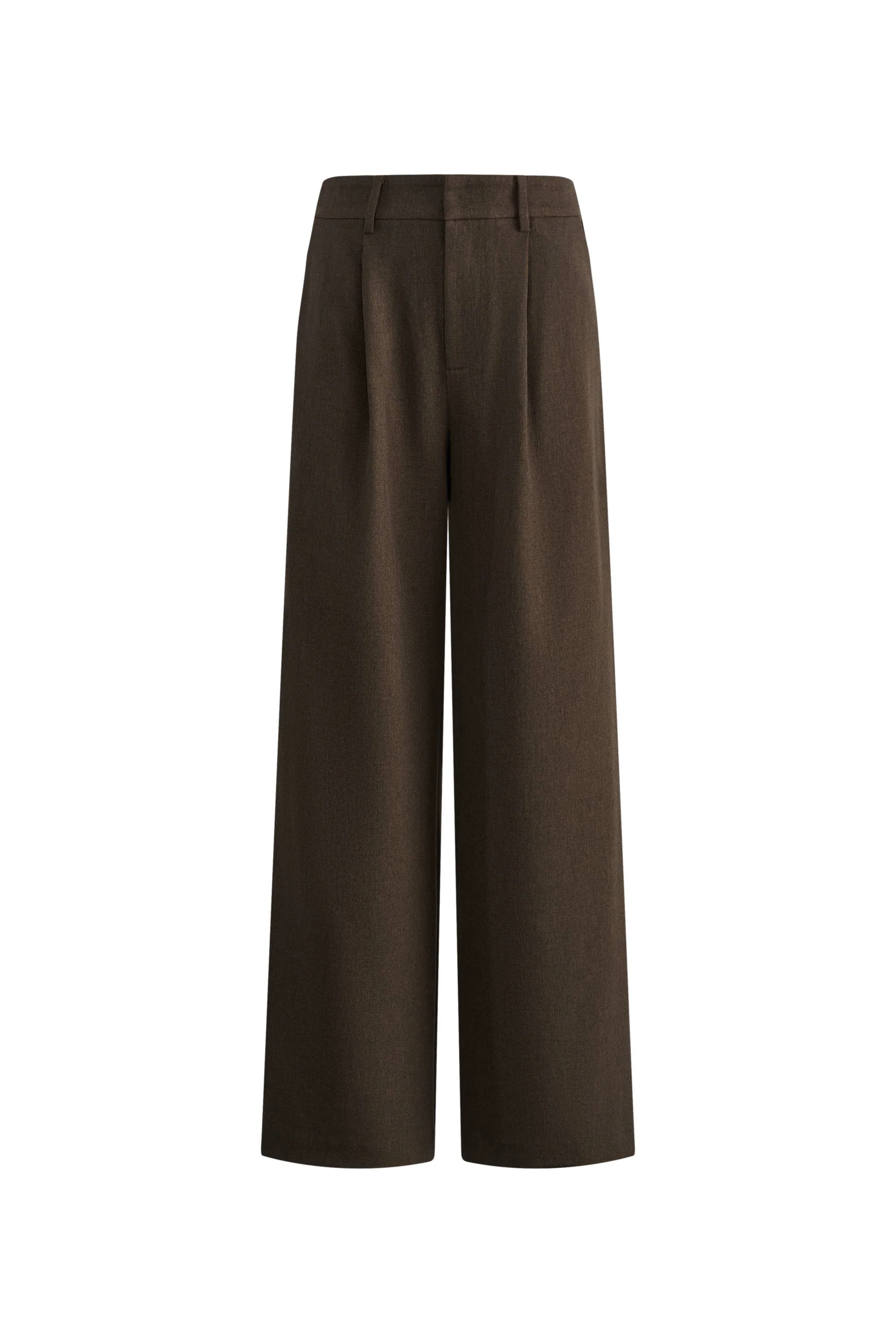 Julie Shell Stitch Detailing Sweat Pants in Lightweight Suiting - Image 7