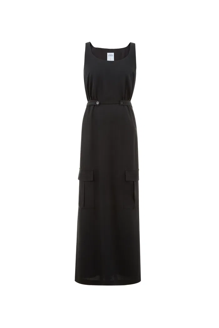 Karida Cargo Tank Dress - Image 10
