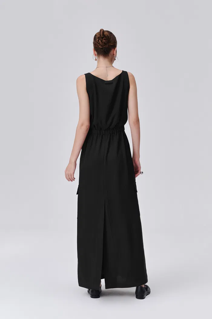 Karida Cargo Tank Dress - Image 2