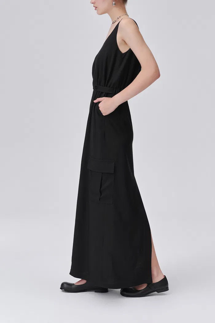 Karida Cargo Tank Dress - Image 5