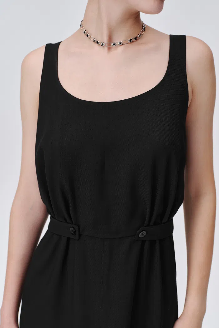 Karida Cargo Tank Dress - Image 7