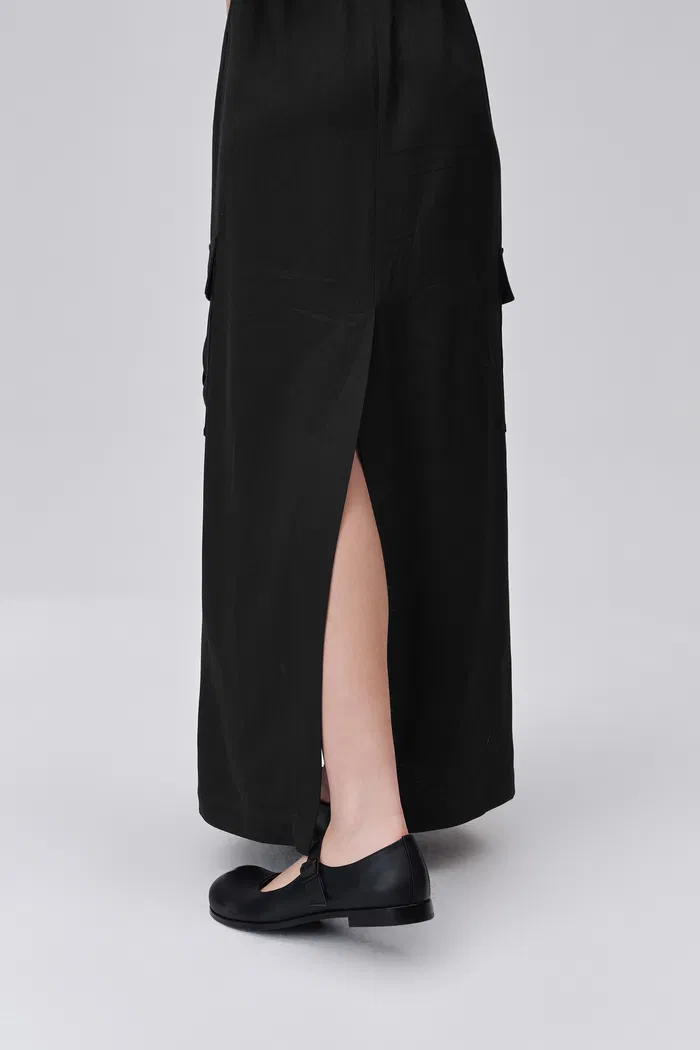 Karida Cargo Tank Dress - Image 8